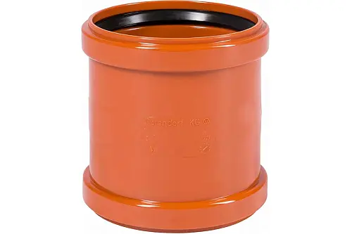 Ostendorf KGMM Муфта 200 мм двойная для наружной канализации