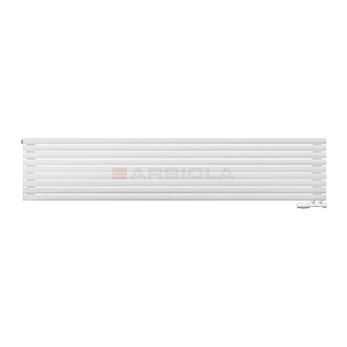 Arbiola Gorizont Iris V 2200-42-09 секции белый горизонтальный радиатор c нижним подключением