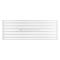 Arbiola Gorizont Ritmo H 2200-40-13 секций белый горизонтальный  радиатор c боковым подключением