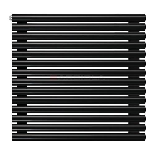 Arbiola Gorizont Iris H 1000-42-14 секции черный горизонтальный радиатор c боковым подключением