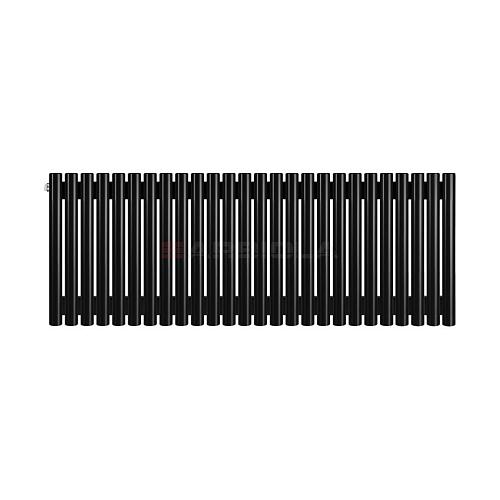 Arbiola Iris 42 H 500-42-26 секции черный вертикальный радиатор c боковым подключением