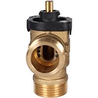 STOUT Компактный 3-Ходовой зональный клапан, сервопривод 230V, с кабелем 1м., НР 1", Kv 8