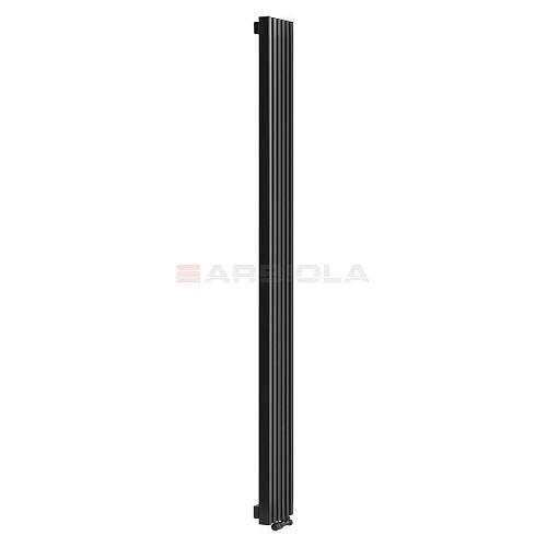 Arbiola Compact V 2500-63-15 секции черный вертикальный радиатор c нижним подключением