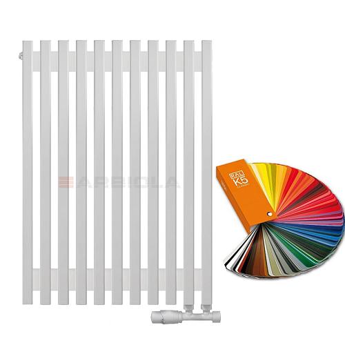 Arbiola Compact V 750-63-11 секции цветной вертикальный радиатор c нижним подключением