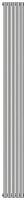 Сунержа Эстет-1 1800х225 (5 секций) Водяной полотенцесушитель