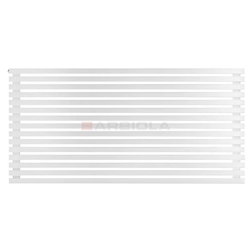 Arbiola Gorizont Ritmo H 1750-40-15 секций белый горизонтальный  радиатор c боковым подключением