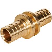 ROMMER Муфта соединительная равнопроходная 25 для труб из сшитого полиэтилена осевая