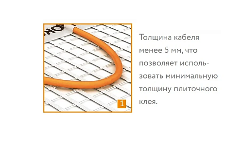 Теплолюкс Tropix МНН 240-/1,5 Нагревательный мат