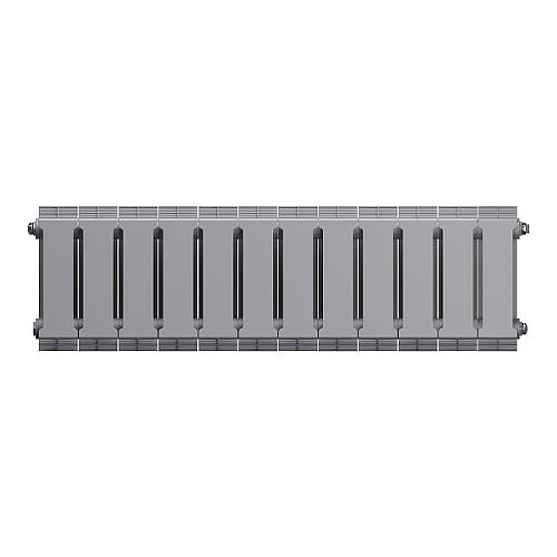Royal Thermo  Piano Forte Silver Satin 200/16 секции БиМеталлический радиатор