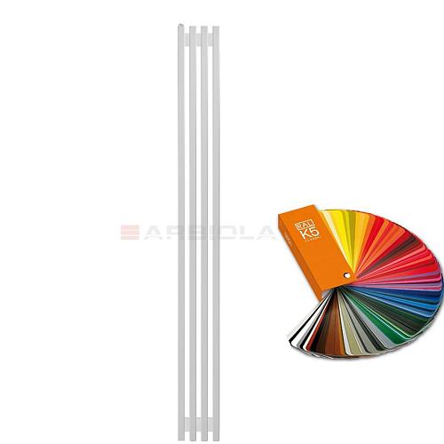 Arbiola Compact H 1800-63-04 секции цветной вертикальный радиатор c боковым подключением