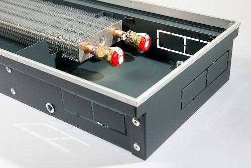 Techno Usual 350-105-1200 KVZ Внутрипольный конвектор с естественной конвекцией