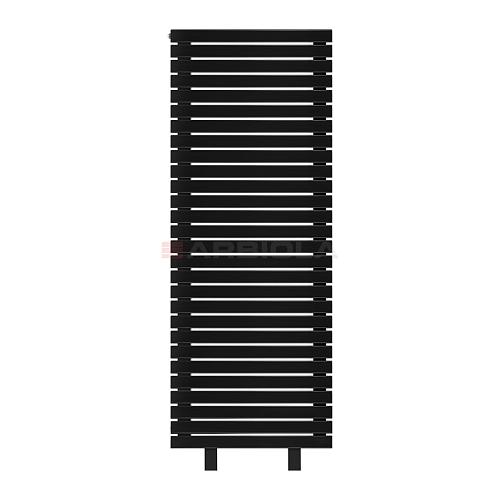 Arbiola Gorizont Liner HZ 750-36-28 секции черный горизонтальный радиатор c боковым подключением с ножками