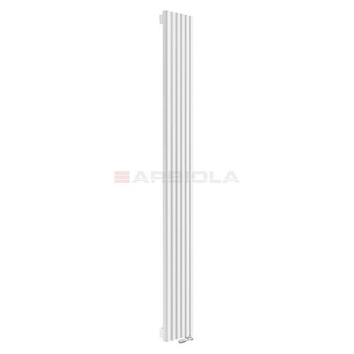 Arbiola Ritmo V 2200-40-08 секции белый вертикальный радиатор c нижним подключением