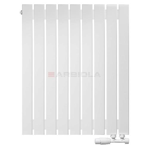Arbiola Liner V 700-36-09 секции белый вертикальный радиатор c нижним подключением