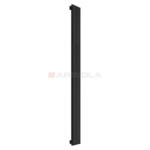 Arbiola Iris 42 H 2500-42-04 секции черный вертикальный радиатор c боковым подключением