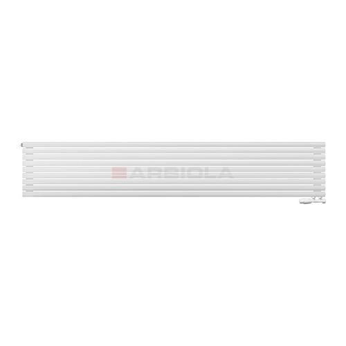 Arbiola Gorizont Iris V 2500-42-09 секции белый горизонтальный радиатор c нижним подключением