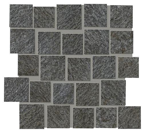 Caesar Roxstones Dark Quartz composizione G  30x30 см Настенная плитка