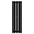Arbiola Mono H 1250-60-06 секции черный вертикальный радиатор c боковым подключением
