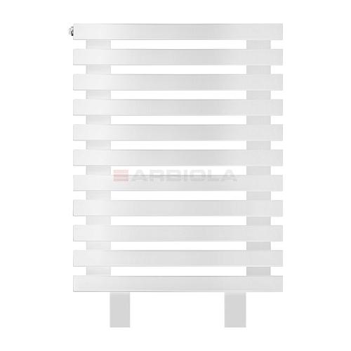 Arbiola Gorizont Ritmo HZ 500-40-11 секций белый горизонтальный  радиатор c боковым подключением (на ножках)