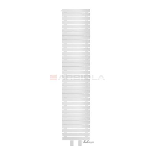 Arbiola Gorizont Liner VZ 500-36-34 секции белый горизонтальный радиатор c нижним подключением с ножками