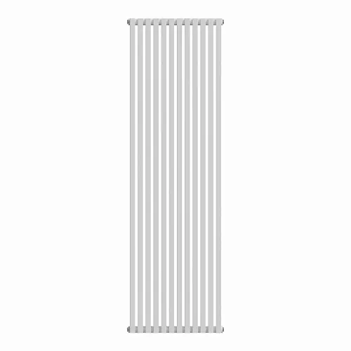 Royal Thermo Shift Q30 VC2180 - 12 секций RAL9016 Дизайн-радиатор  (белый) с нижним подключением