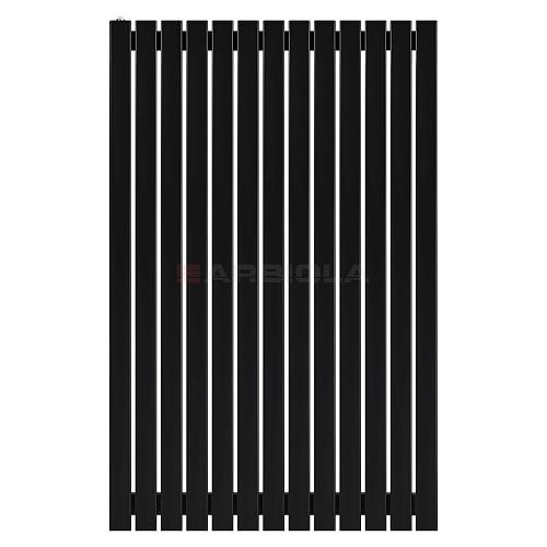 Arbiola Mono H 1200-60-13 секции черный вертикальный радиатор c боковым подключением