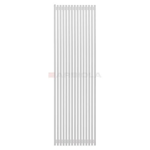 Arbiola Compact H 2500-63-15 секции белый вертикальный радиатор c боковым подключением