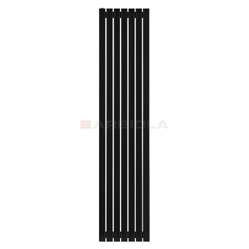 Arbiola Liner H 2200-36-07 секции черный вертикальный радиатор c боковым подключением