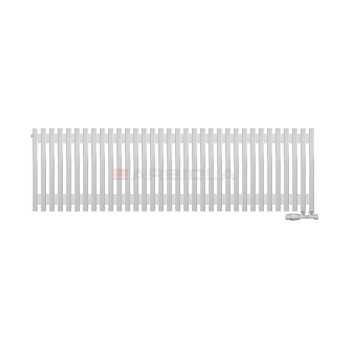 Arbiola Compact V 500-63-34 секции белый вертикальный радиатор c нижним подключением