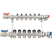 РЕХАУ К-т коллекторов HKV из нерж. стали на 6 контура с шар. кранами