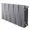 Royal Thermo  Piano Forte Silver Satin 300/8 секции БиМеталлический радиатор