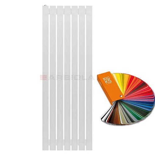 Arbiola Mono H 1250-60-07 секции цветной вертикальный радиатор c боковым подключением