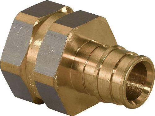 Штуцер Uponor Q&E 16-1/2 латунный с внутренней резьбой