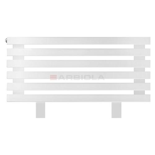 Arbiola Gorizont Ritmo HZ 700-40-06 секций белый горизонтальный  радиатор c боковым подключением (на ножках)