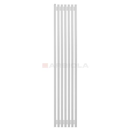 Arbiola Compact H 1500-63-07 секции белый вертикальный радиатор c боковым подключением