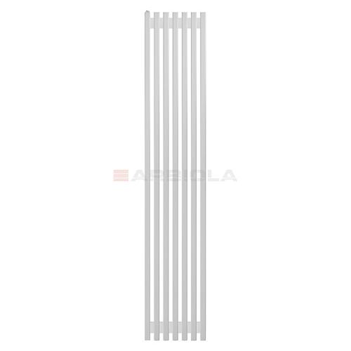 Arbiola Compact H 1750-63-07 секции белый вертикальный радиатор c боковым подключением