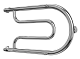Terminus Фокстрот 1" БШ 320х700 Водяной полотенцесушитель 