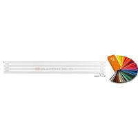 Arbiola Ritmo Gorizont V 1500-40-04 секции цветной горизонтальный радиатор c нижним подключением