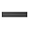 Arbiola Gorizont Iris H 2200-42-09 секции черный горизонтальный радиатор c боковым подключением