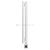 Arbiola Iris 42 EV 750-42-02 секции белый электрический полотенцесушитель