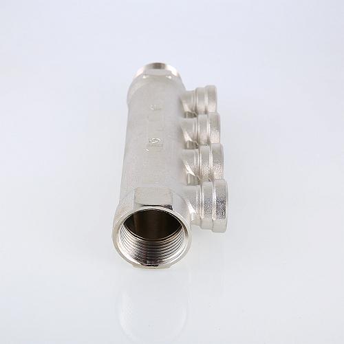 Valtec 3/4", 3 х 1/2" Коллектор 3 вых. с внутренней резьбой