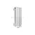 Arbiola Compact V 500-63-25 секции белый вертикальный радиатор c нижним подключением