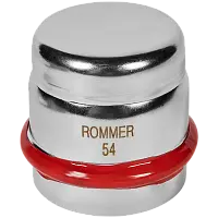 ROMMER Заглушка 54 из нержавеющей стали прессовой, арт. RSS-0025-000054
