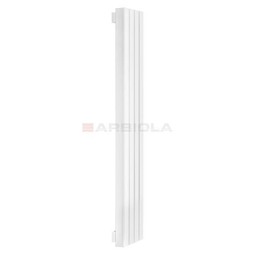 Arbiola Mono H 1250-60-09 секции белый вертикальный радиатор c боковым подключением