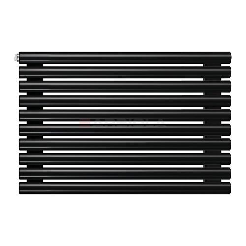 Arbiola Gorizont Iris H 750-42-10 секции черный горизонтальный радиатор c боковым подключением