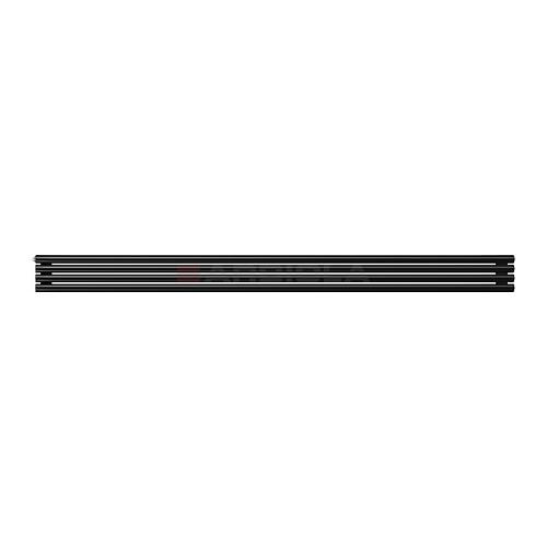 Arbiola Gorizont Iris H 2500-42-04 секции черный горизонтальный радиатор c боковым подключением