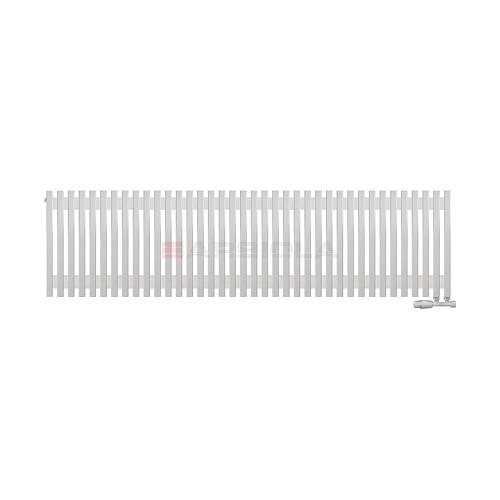 Arbiola Compact V 500-63-38 секции цветной вертикальный радиатор c нижним подключением