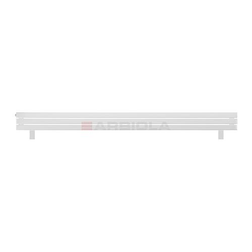 Arbiola Gorizont Liner HZ 2500-36-03 секции белый горизонтальный радиатор c боковым подключением с ножками
