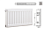 Prado Universal U21 300x3000 стальной панельный радиатор с нижним подключением