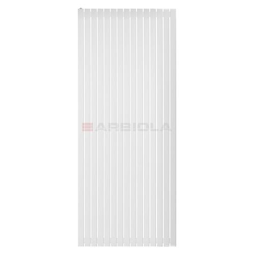 Arbiola Liner H 2500-36-15 секции белый вертикальный радиатор c боковым подключением